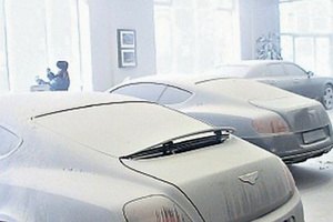 Подчиненным Лавриновича "подогнали" конфискованый Bentley