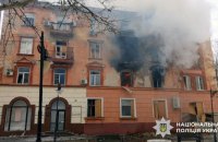 Головне за вівторок, 3 лютого: майже 140 боєзіткнень, обстріли Запоріжжя, надзвичайна ситуація в Харкові  