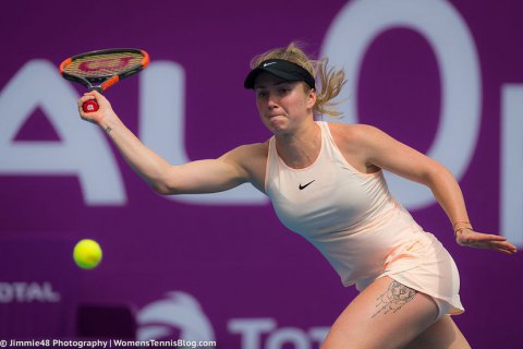Свитолина уступила Квитовой на Qatar Open