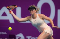 Свитолина уступила Квитовой на Qatar Open