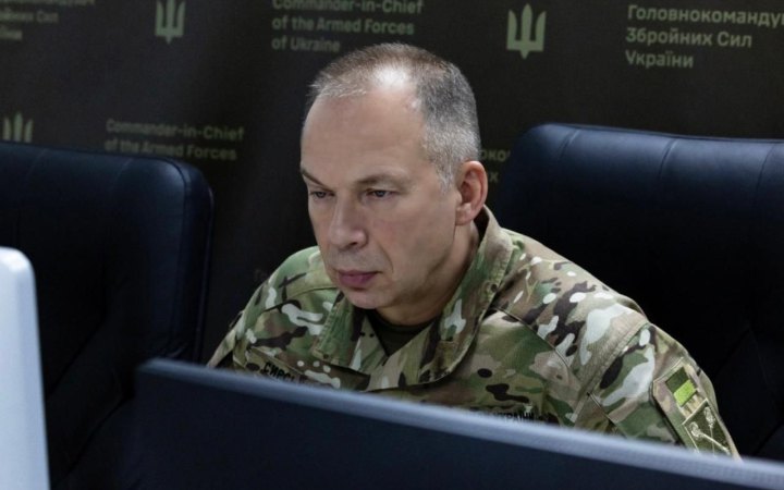 Сирський: Сили оборони збільшили ефективність безпілотних систем на полі бою