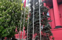 У Києві через обстріл пошкоджено спорткомплекс КНУ ім. Шевченка