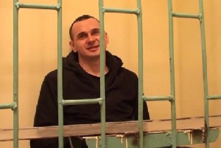 Сенцова поместили в СИЗО Якутска