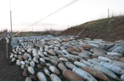 На военном заводе возле Хмельницкого произошел взрыв во время утилизации боеприпасов
