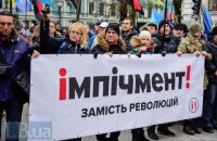 Імпічмент шляхом самогубства