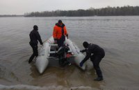 В Днепре у Кременчуга обнаружили тело девушки, пропавшей при аварии моторной лодки месяц назад