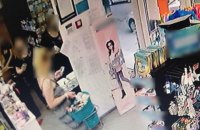 У Києві жінка намагалася вистрибнути у вікно під час затримання за підозрою в крадіжці 