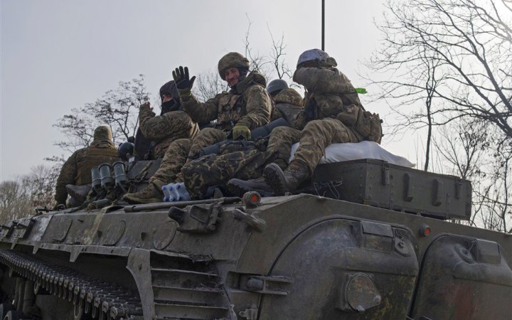 На Бахмутському напрямку ворог втрачає наступальний потенціал, - Генштаб