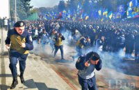 У справі про заворушення біля ВР затримали сина кандидата-"свободівця"