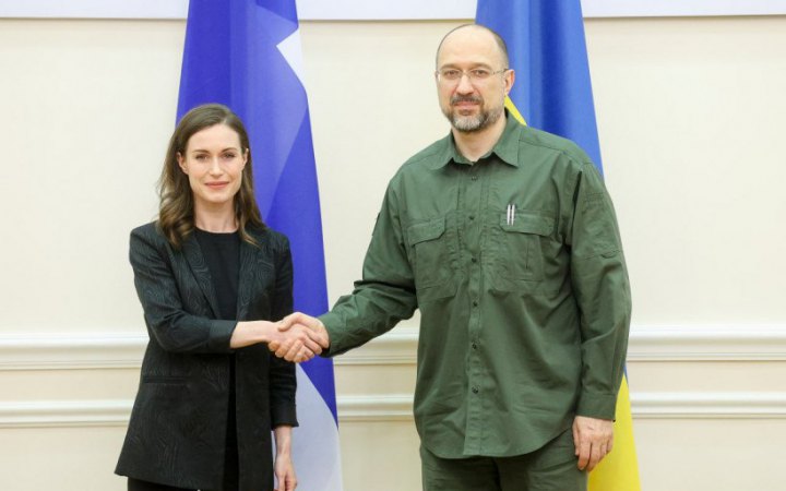 Фінляндія фінансово підтримає освітню реформу в Україні й допоможе з відбудовою після війни, - Шмигаль