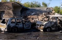 У Запоріжжі російська армія поранила людину