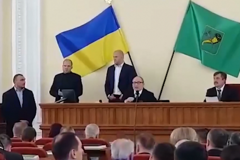 Кернес обозвал участников пикета против тарифов на проезд "дебилами"