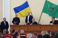 Кернес обозвал участников пикета против тарифов на проезд "дебилами"