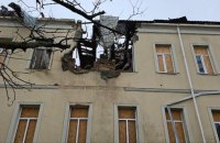 Російські війська знову обстрілюють Херсон