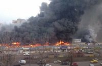 В Одессе будут судить сварщика за пожар на рынке "Меркурий"
