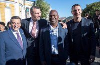 На новом чемпионском поясе WBC появится флаг Украины