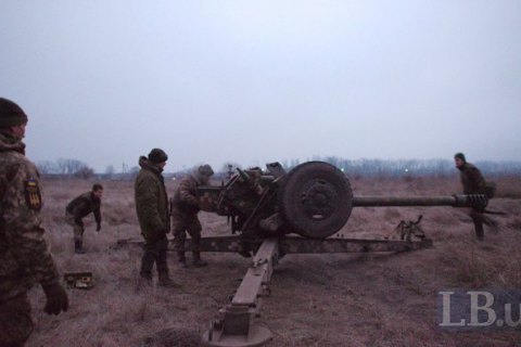 День в зоне ООС прошел без потерь среди украинских военных