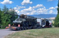Україна отримала від Словаччини чотири САУ Zuzana
