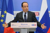 Олланд стал наименее популярным президентом Франции за последние 30 лет