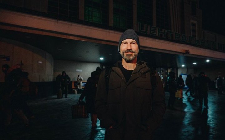Керівник Uber прибув до Києва та оголосив про новий внесок через UNITED24