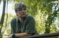 Леся Литвинова: "Це радянське "за родіну нада умєрєть". Ніхєра. За нашу треба жити і вбивати"