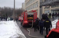 В Национальном авиационном университете произошел пожар