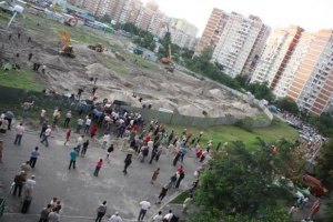 На Троещине может появиться деловой центр и этнопарк