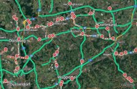 Збій у Google Maps спричинив хаос на дорогах Німеччини