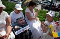 На Львовщине перекрыли международные трассы в защиту украинского языка