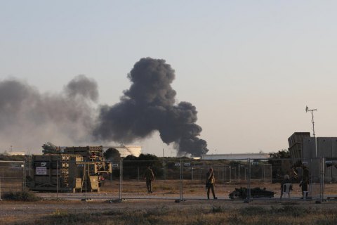 С начала конфликта из сектора Газа в сторону Израиля выпустили почти 2 500 ракет