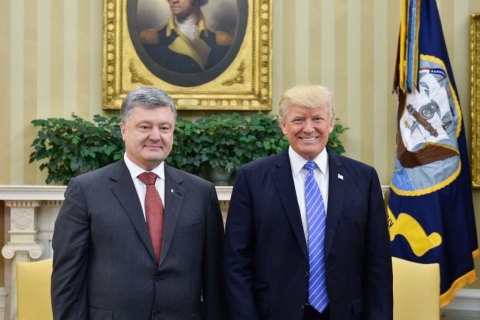 Встреча Трампа и Порошенко продлится один час, - Белый дом 