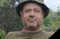 Стало известно имя военного, погибшего сегодня под Песками