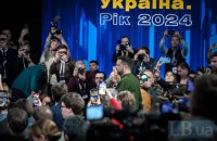 Зеленський: Україна хоче вирішити питання розблокування польського кордону, але якщо цього не буде, влада захищатиме бізнес