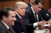 Трамп подав апеляцію на справу про шахрайство, за якою має сплатити майже пів мільярда доларів