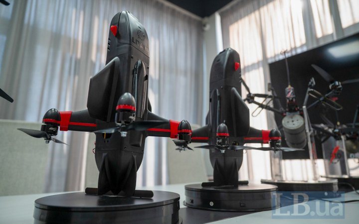 F-Drones представила дрон-перехоплювач реактивних «Шахедів» LITAVR+