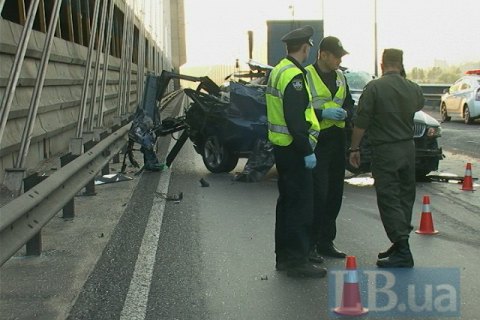 В Черкассах трое людей погибли в результате ДТП