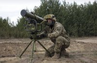 Украинские десантники из противотанкового комплекса "Корсар" уничтожили два вражеских вертолета на Харьковщине