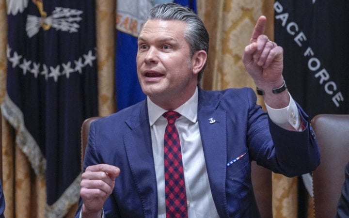 Гегсет заявив про успішне випробування протиракетної системи “Золотий купол”