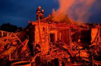Уночі окупанти вдарили ракетами по Житомирщині, загинула людина, є поранені