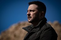 Зеленський: військова допомога від США почала вже надходити