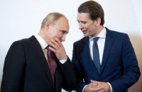 Путин попросил канцлера Австрии организовать встречу с Трампом
