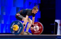 Украинка Конотоп выиграла в Москве "золото" чемпионата Европы по тяжелой атлетике