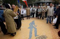 В Одессе открыли памятный знак тени Пушкина
