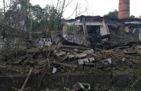 Росіяни завдали ракетного удару по інфраструктурі Шостки на Сумщині