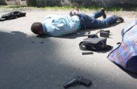 В Кременчуге грабитель ювелирного магазина ранил трех человек (обновлено)