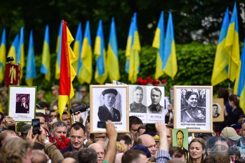 В массовых мероприятиях ко Дню победы над нацизмом поучаствовали около 700 тыс. человек
