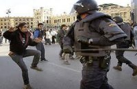 Студенты обещают поджечь улицы Валенсии