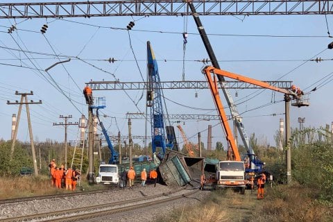 Полиция задержала злоумышленника, повредившего железнодорожные пути в Кривом Роге
