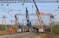 Полиция задержала злоумышленника, повредившего железнодорожные пути в Кривом Роге