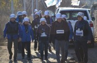 Голова моніторингової місії ОБСЄ відвідав Станицю Луганську